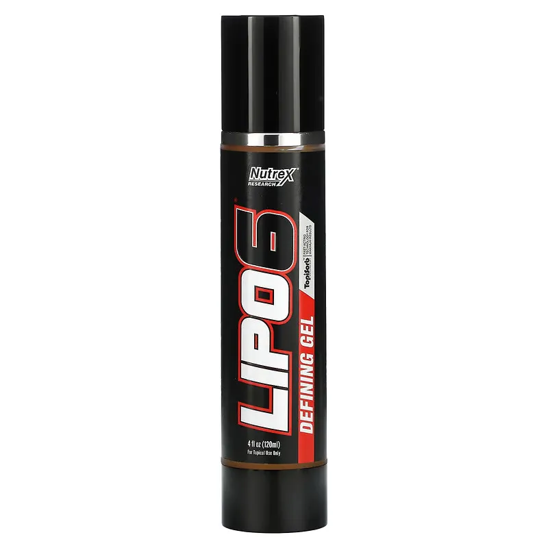 Lipo 6 Bastao Gel Definição (120ml) - Nutrex