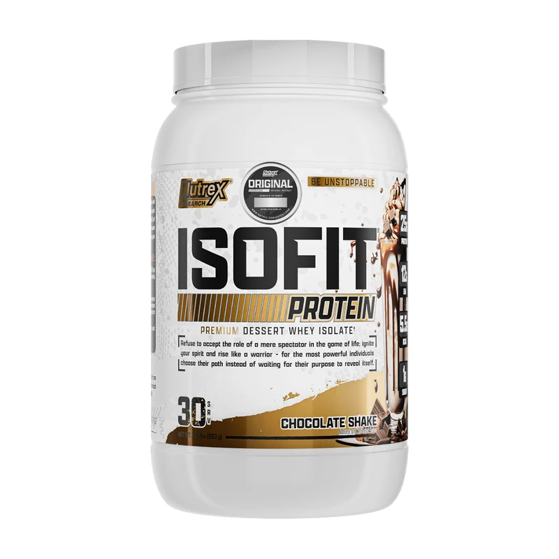 Isofit, Nutrex Isolate Protein 2.3 Lb CHOCOLATE