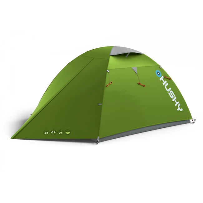HUSKY Sawaj 3 šator Ultralight, zeleni