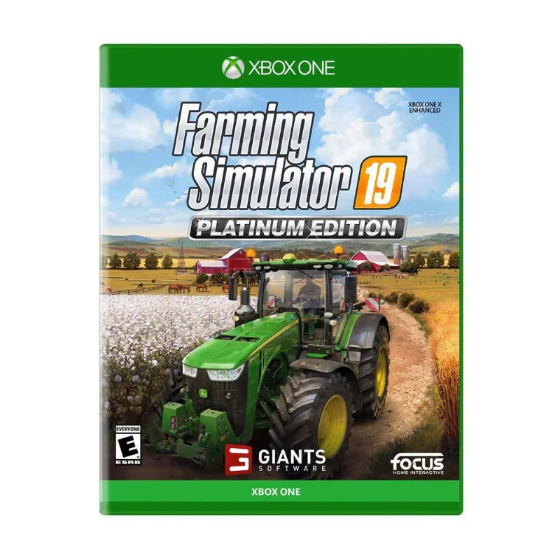 Farming Simulator 19 Platinum Edition Xbox One