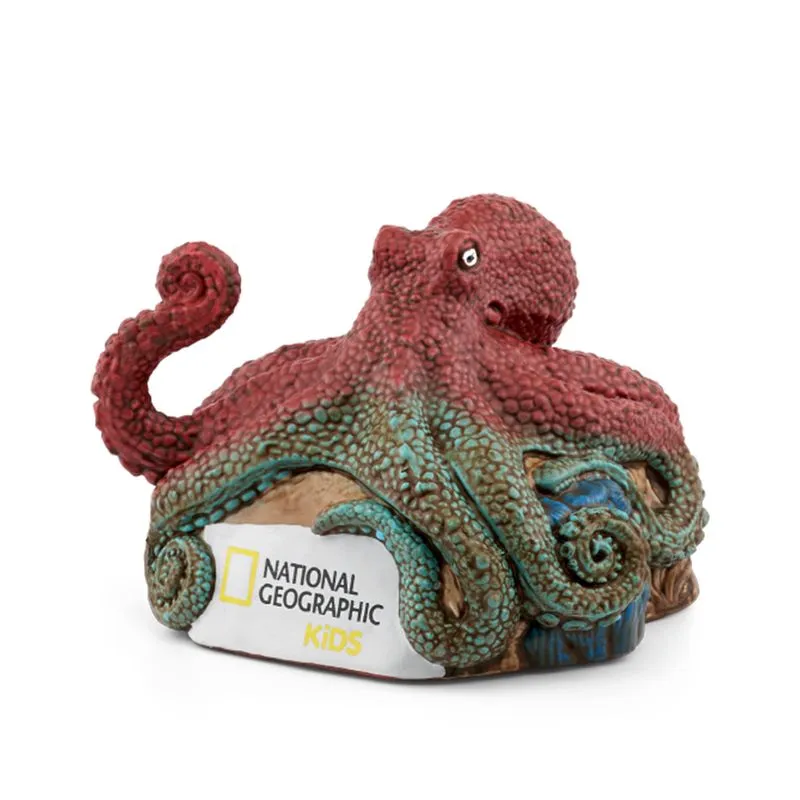 Reprodução De Áudio: Personagem National Geographic Octopus For Tonies
