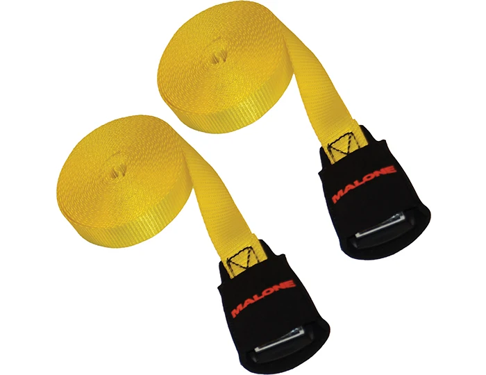 LOAD STRAP 2PK 18IN + FOAM BUCKLE SLEEVE Ylw / 18IN