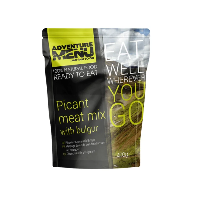 Adventure Menu pikantni lonac s bulgurom 400g