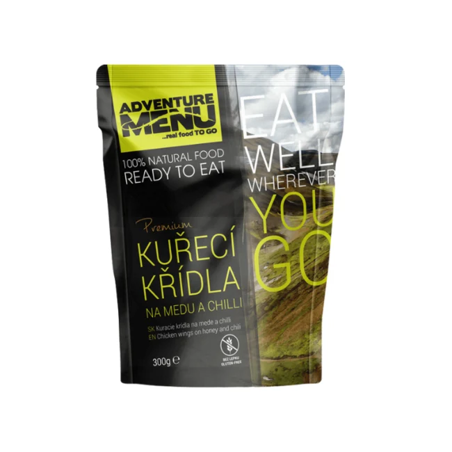 Adventure Menu Pileća krila s medom i chilijem 300g