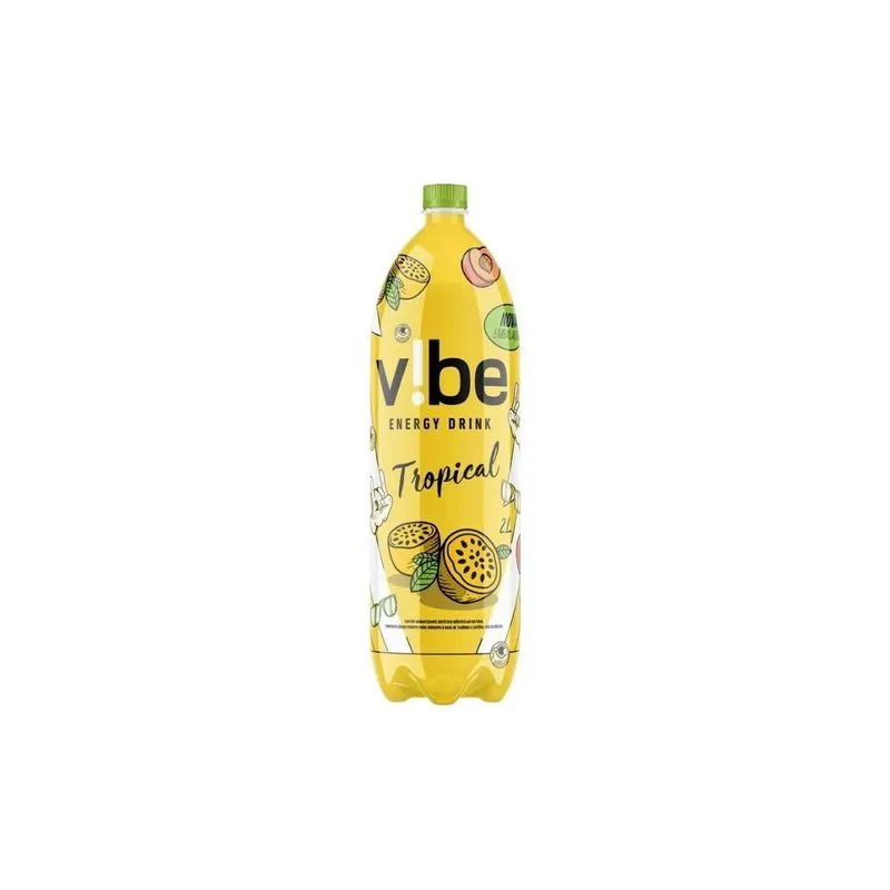 Energetico Vibe Tropical Pet 2l