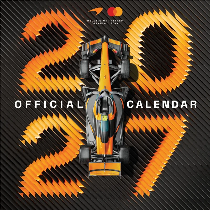 Formula 1 (F1) McLaren - 2027 Calendar