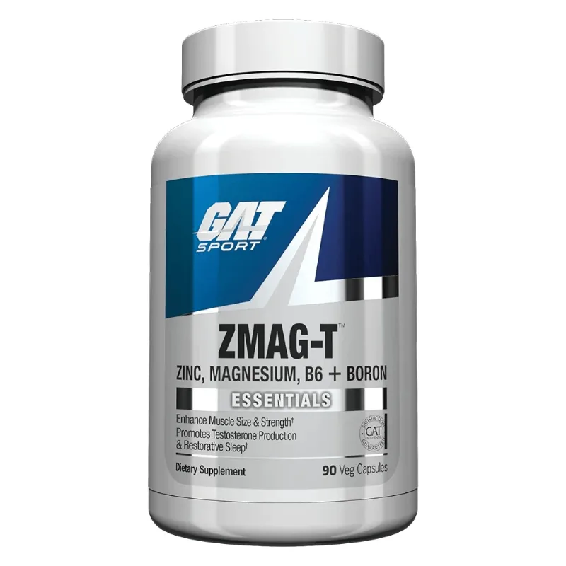 ZMA G -T GAT SPORT ZINC MAGNESIO 90 CAPSULAS