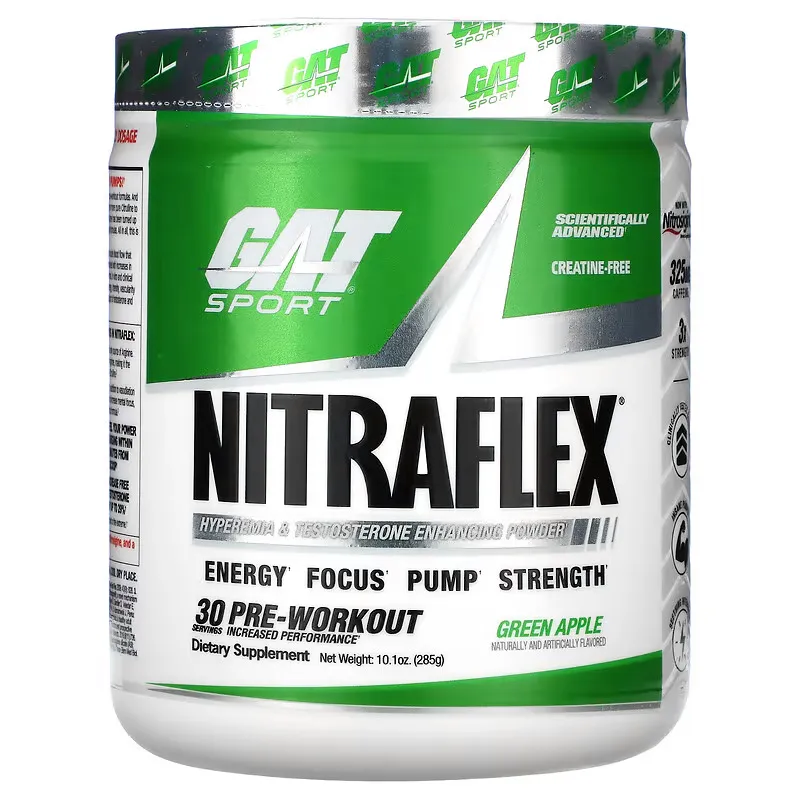 Nitraflex (30) Green Apple - Gat Sport