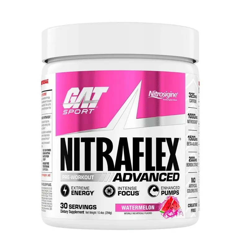 Nitraflex Advanced (30 Servings) Watermelon - Gat Sport