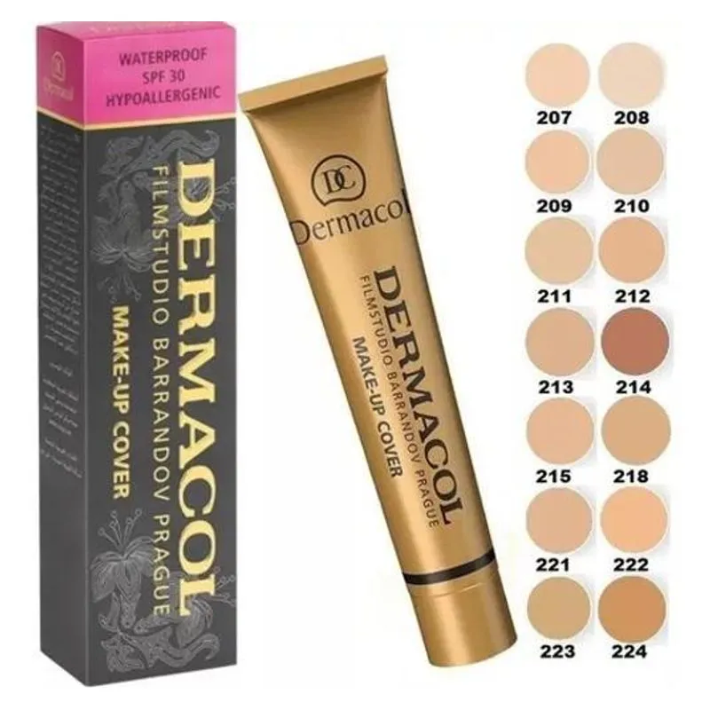 Dermacol Make-up Cover Base Alta Cobertura Cor 228