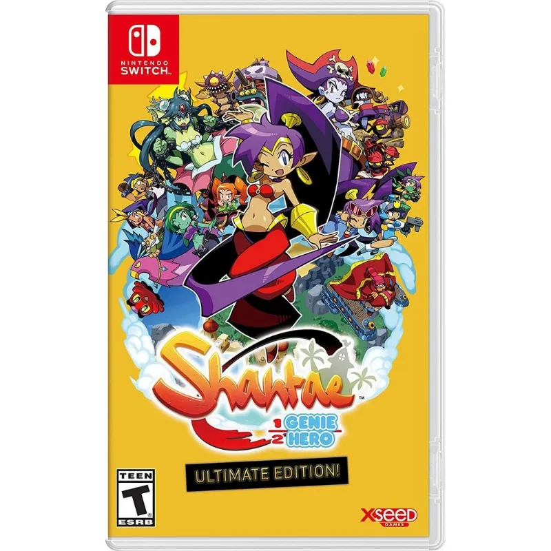 Shantae Half-genie Hero Ultimate Edition Switch Midia Fisica