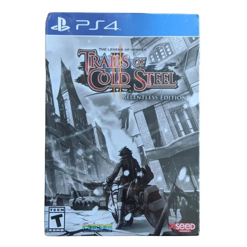 Legend Of Heroes Trails Of Cold Steel 2 Relentless Ed Ps4