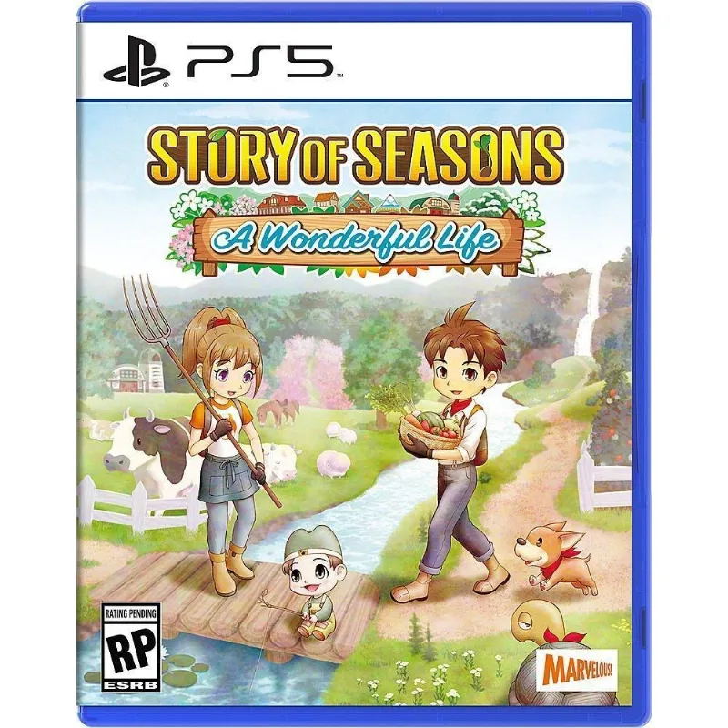 Story Of Seasons: A Wonderful Life - Ps5