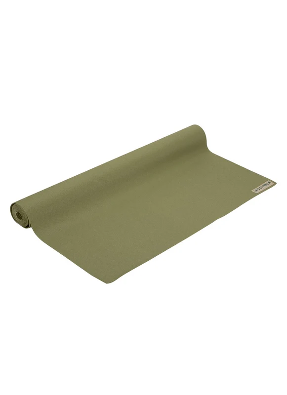 Jade Yoga Voyager Natural Rubber Yoga Mat 68" 1.5mm Olive Green