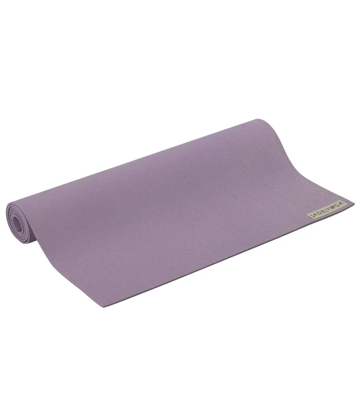 Jade Yoga Discovery Baby/Toddler Natural Rubber Yoga Mat 44" 3mm Lavendar