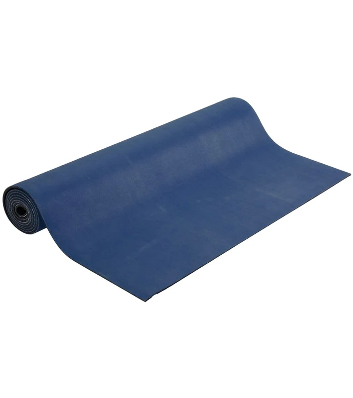 Jade Yoga Elite S Natural Rubber Yoga Mat 71" 5mm Midnight/Black