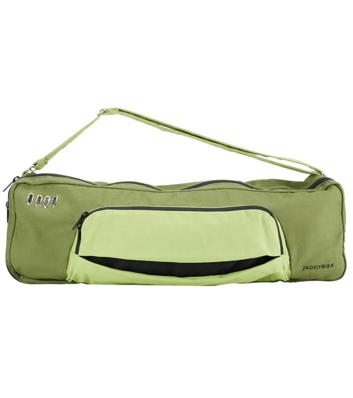 Jade Yoga Khaya Yoga Mat Bag Fern/Avocado