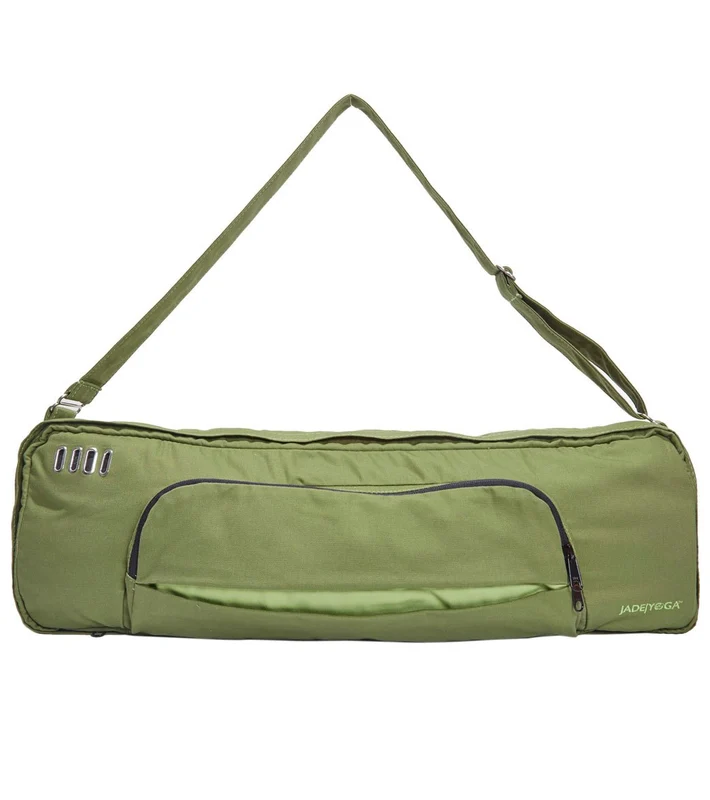 Jade Yoga Khaya Yoga Mat Bag Fern