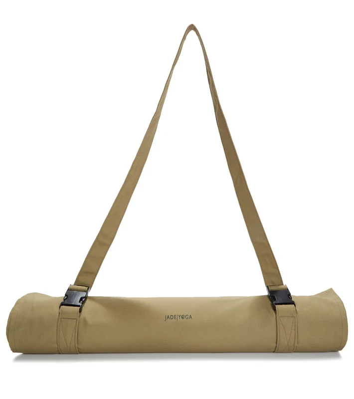 Jade Yoga Parkia Yoga Mat Carrier/Wrap Khaki