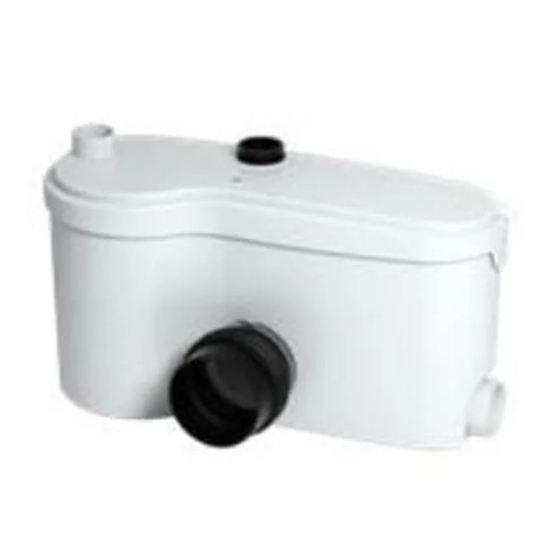 SNA Saniflo Sanigrind Pro Standard White Plastic Toilet System Fixation Kit