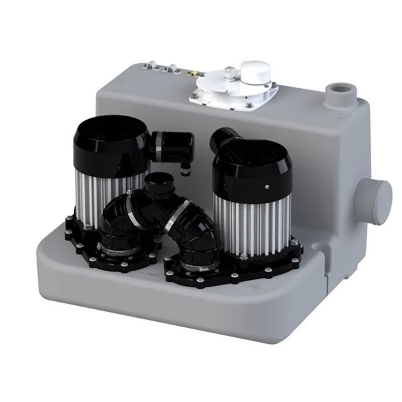 SFA Saniflo Sanicom 2 Duplex Drain Pump - 81 GPM