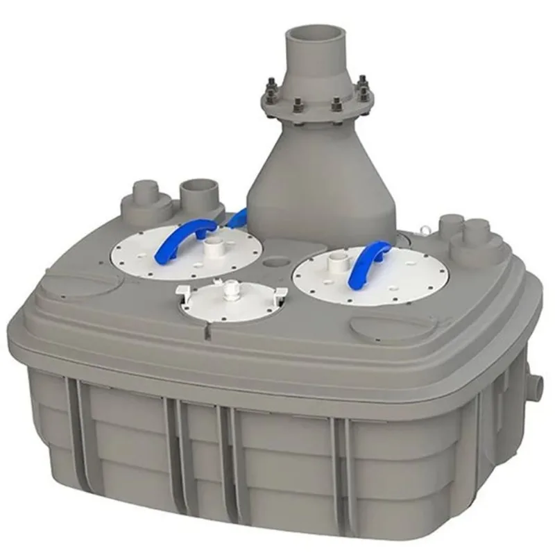 SFA Saniflo Sanicubic 2VX Vortex Lift Station Pump - 40 GPM