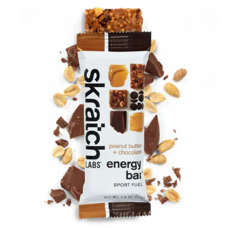 Skratch Labs Energy Bar Peanut Butter Choclate / 50g