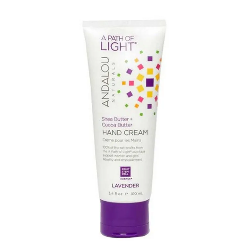 A Path Of Light Hand Cream Lavender, 3.4 Oz By Andalou