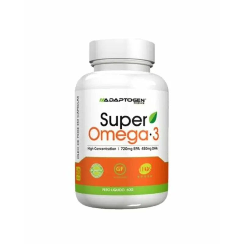 Suplemento Adaptogen Ômega - Reduz Triglicérides