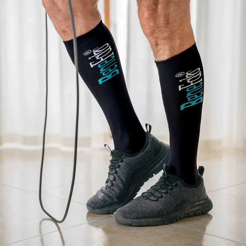 BeneFab Therapeutic Support Socks Black / Large
