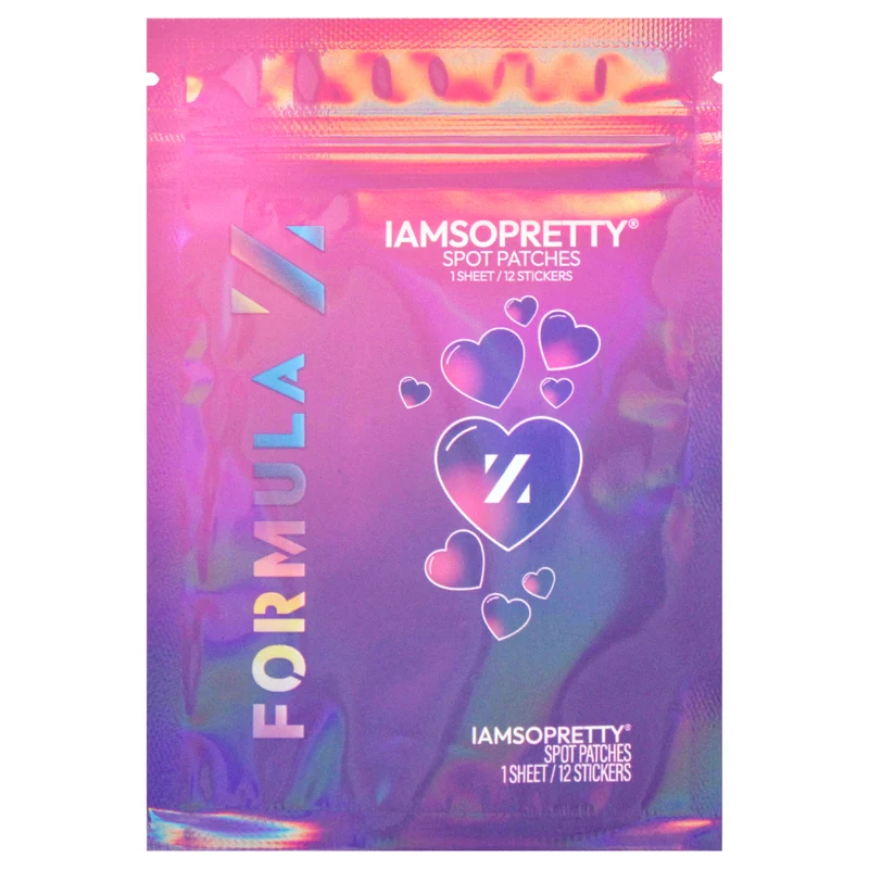 Formula Z IAmSoPretty Blemish Patches by Formula Z for Women - 12 Pc Sticker 12 Pc