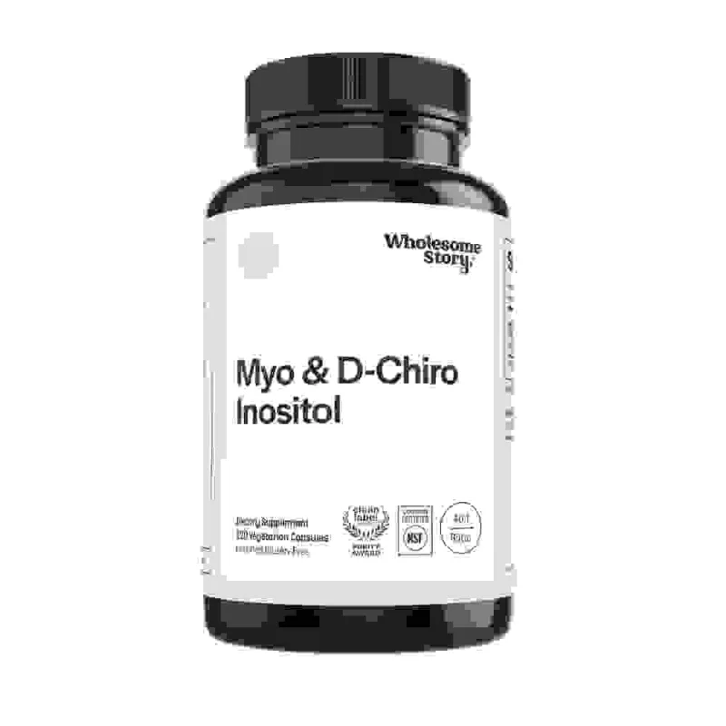 Myo Inositol D Chiro Inositol 40 1 con vitamina B8 120 cápsula