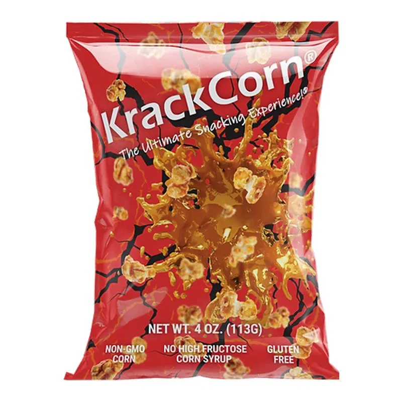Pipoca Krackcorn Original 113,4 G Ensacada (pacote Com 24)