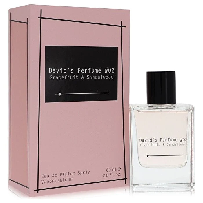 David Dobrik David's Perfume #02 Grapefruit & Sandalwood Eau De Parfum Spray (Unisex) 59ml/2.0oz #02 Grapefruit & Sandalwood Eau De Parfum Spray (Unisex) / 59ml/2.0oz