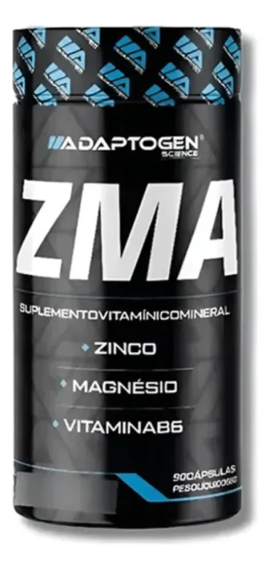 ZMA 90 CAPSULAS ADAPTOGEN - CAPITÃO SUPLEMENTOS