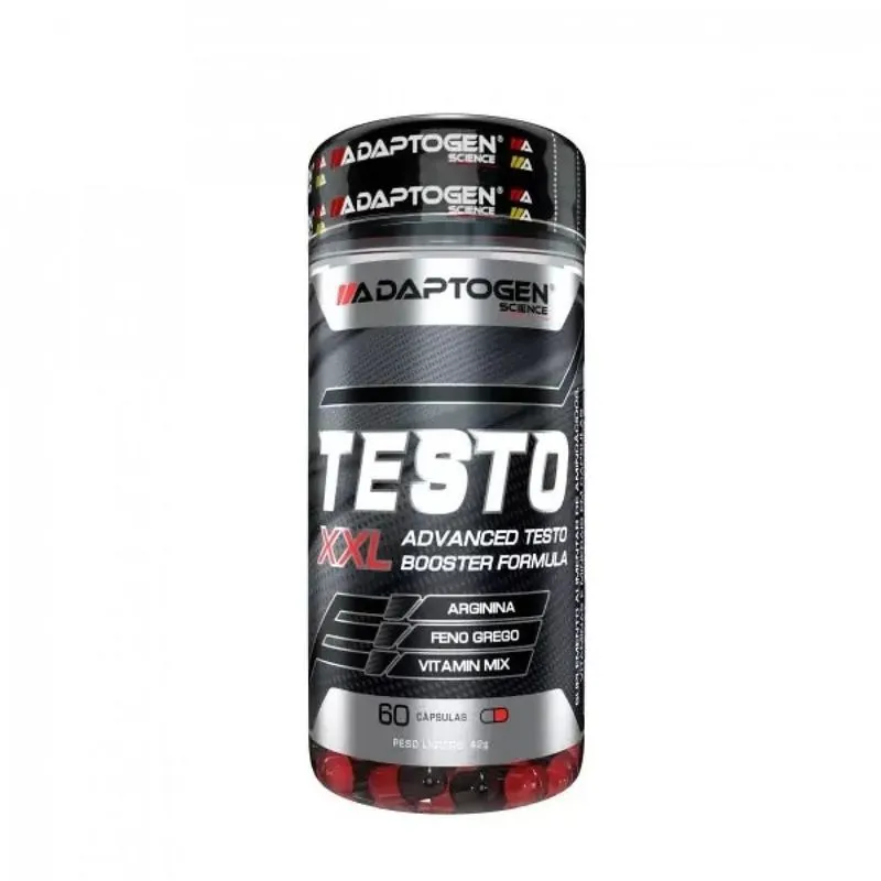 Testo Xxl 60caps Adaptogen