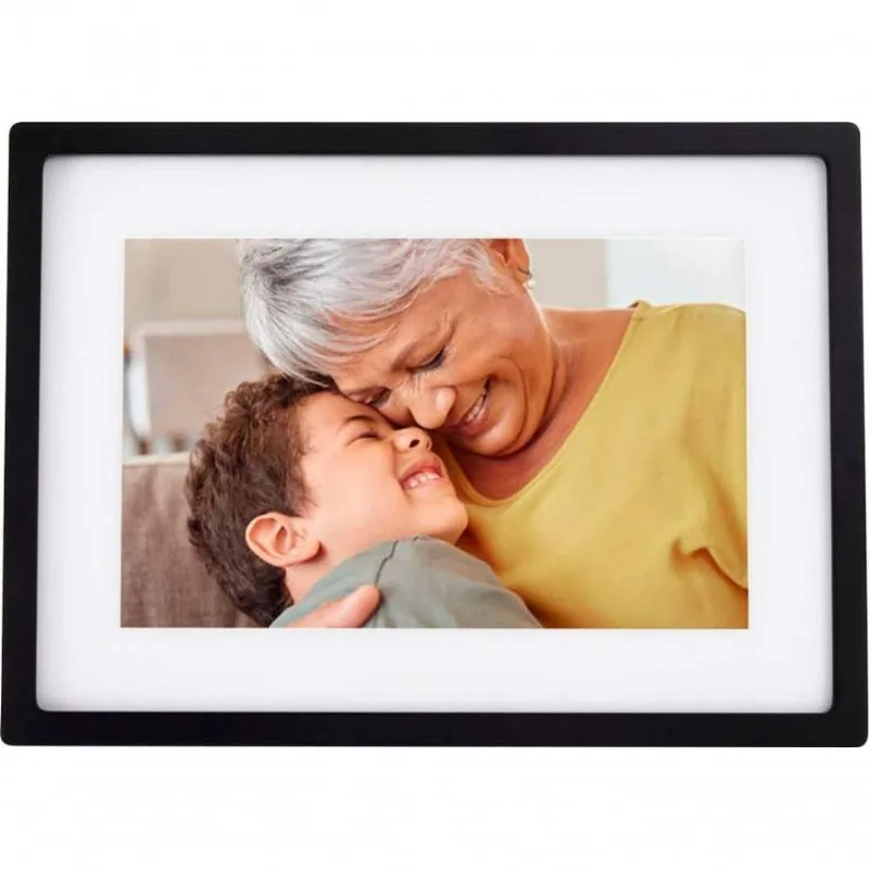Porta-retrato Digital Skylight 10 Wifi - Preto-100-frn
