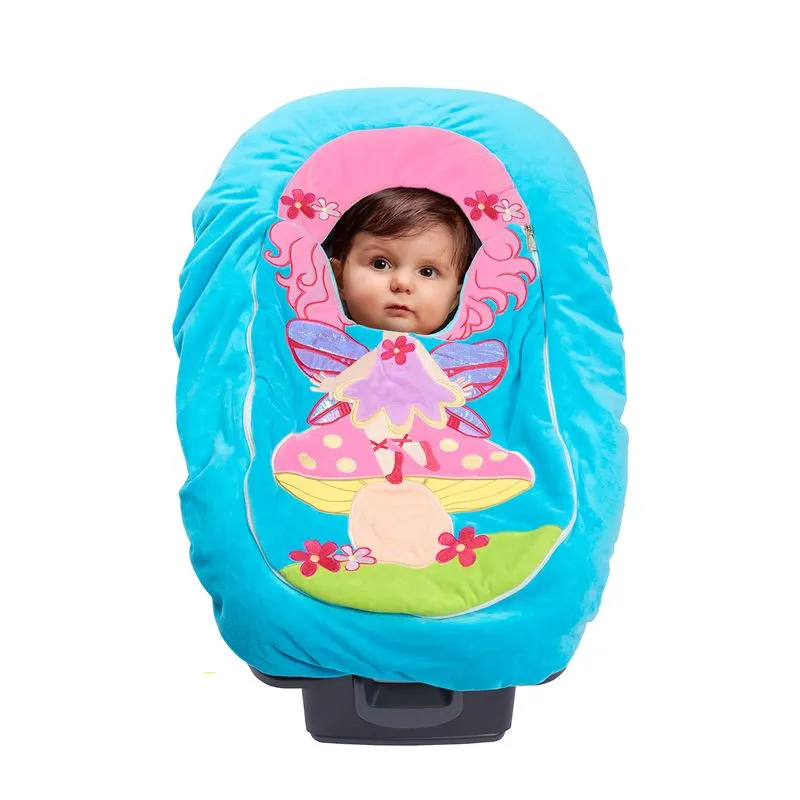 Capa De Assento De Carro Infantil Car Seat Cuties Fairy Da Materialjill
