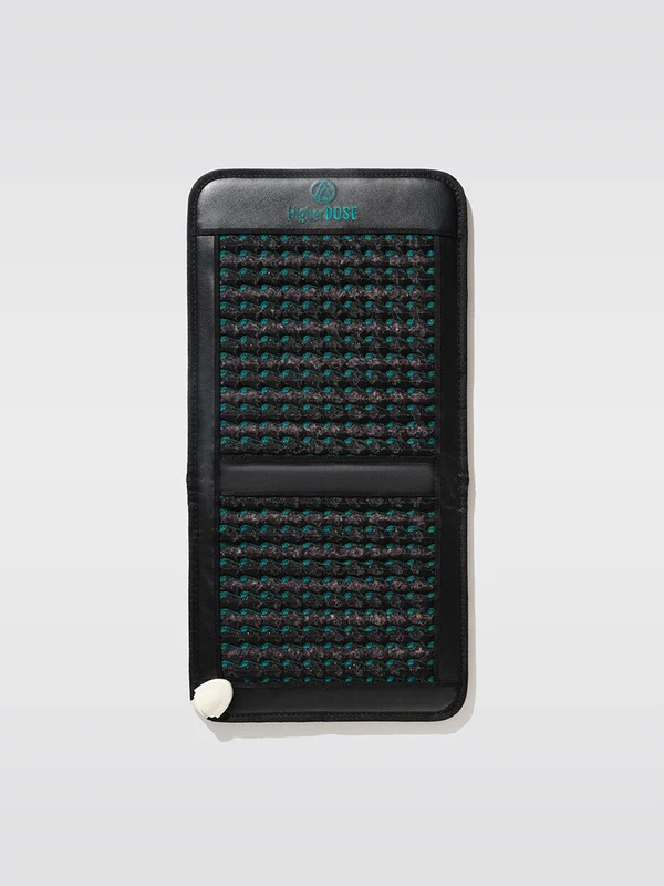 Infrared PEMF Go Mat - Black Black / ONE