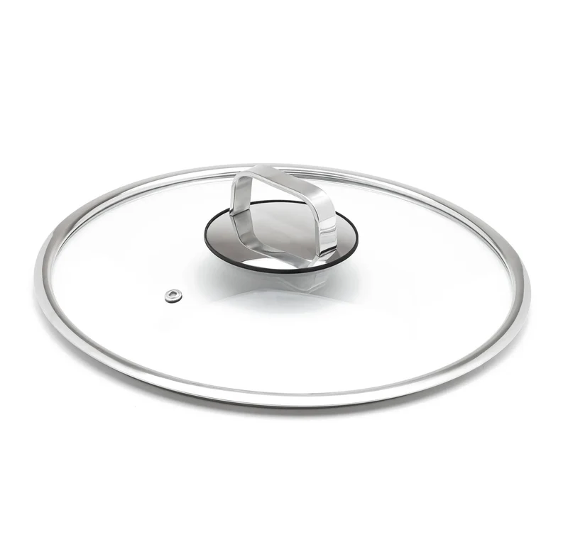 Tempered Glass Lid - 14" Open Box