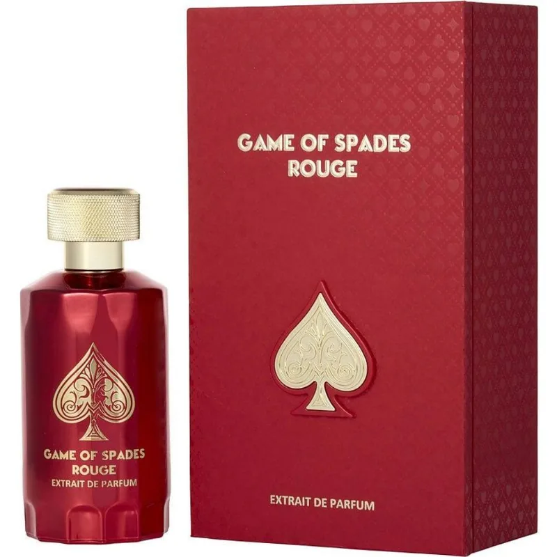 Perfume Unisex Jo Milano Game Of Spades Rouge Extrait De Parfum 100 Ml