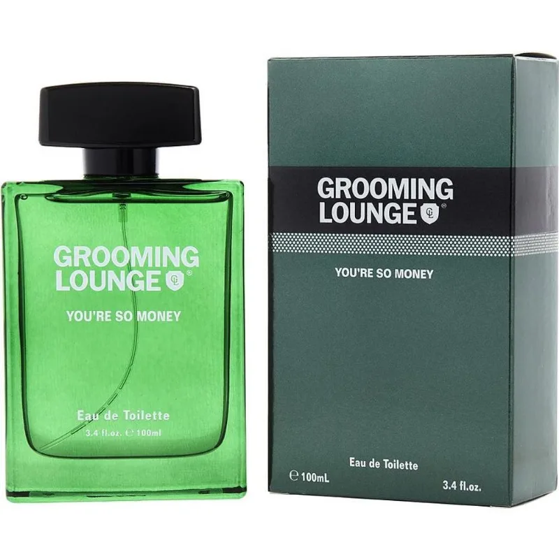 Perfume Masculino Grooming Lounge You're So Money Edt Spray 100 Ml