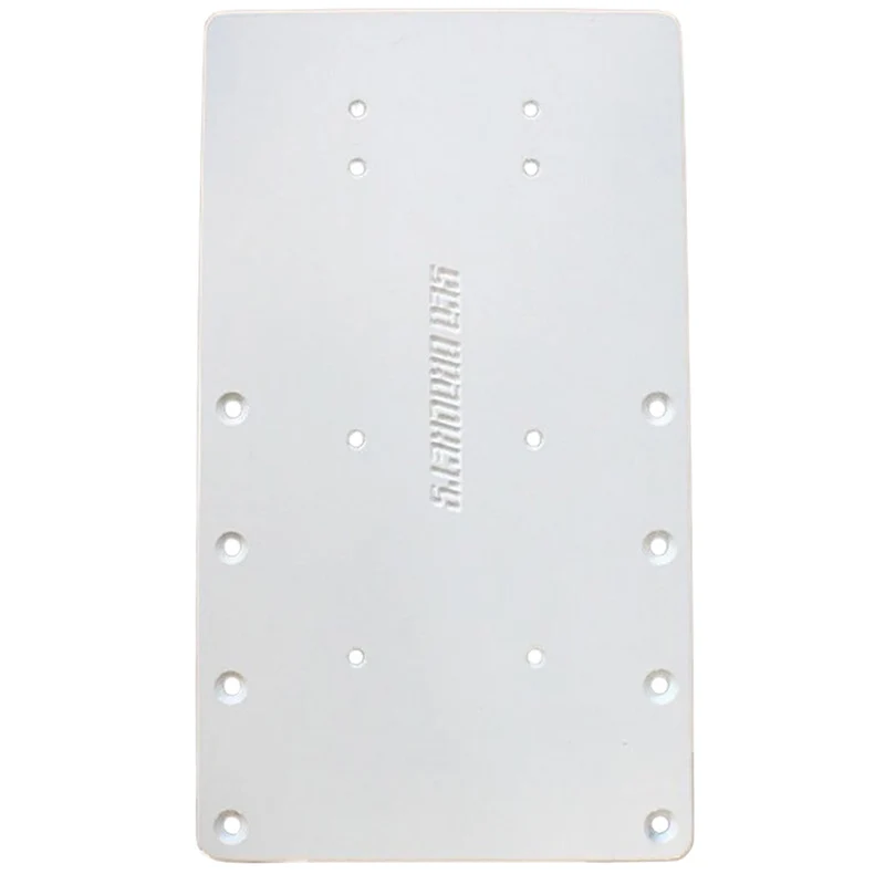 Sea Brackets 14" Straight Trolling Motor Plate