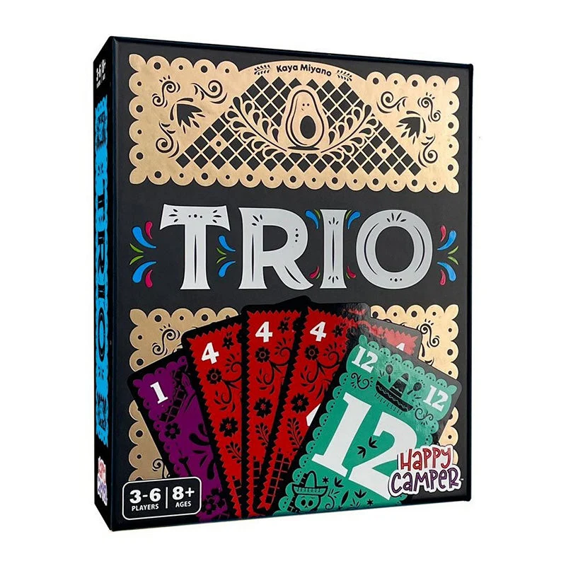 Happy Camper Games Trio Gameology