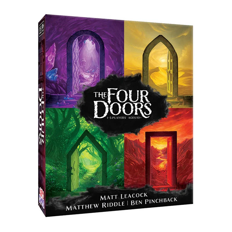 Happy Camper Games The Four Doors Gameology