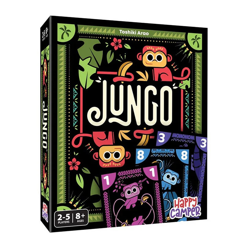 Happy Camper Games Jungo Gameology