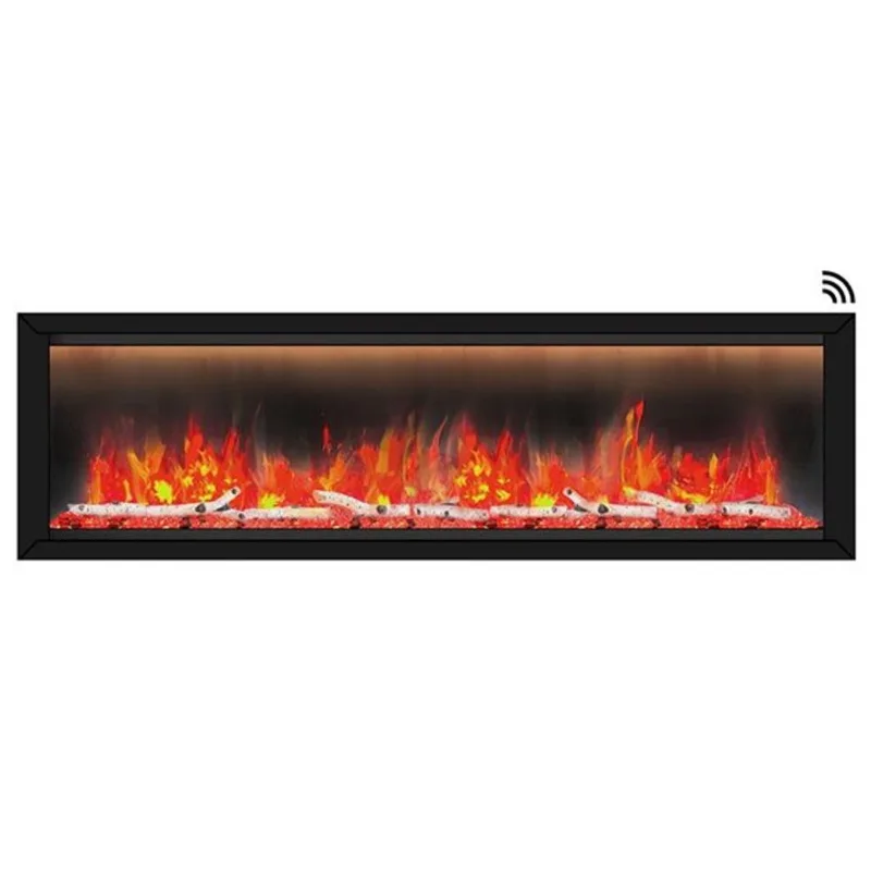 Dynasty Allegro Series 68-in Smart Control Electric Fireplace