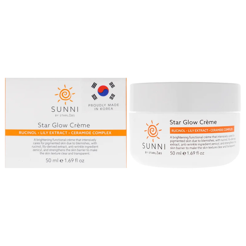 Sunni Skincare Star Glow Creme by Sunni Skincare for Women - 1.69 oz Cream 1.69 oz