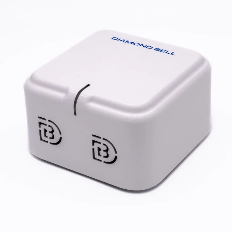 Repelente Anti Ratones Cucarachas Murcielagos PRO Diamond Bell DB-06 Blanco