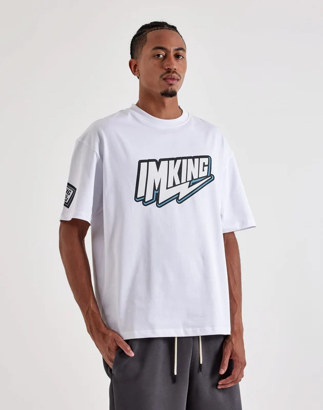 IMKING Patches Tee 2XLG